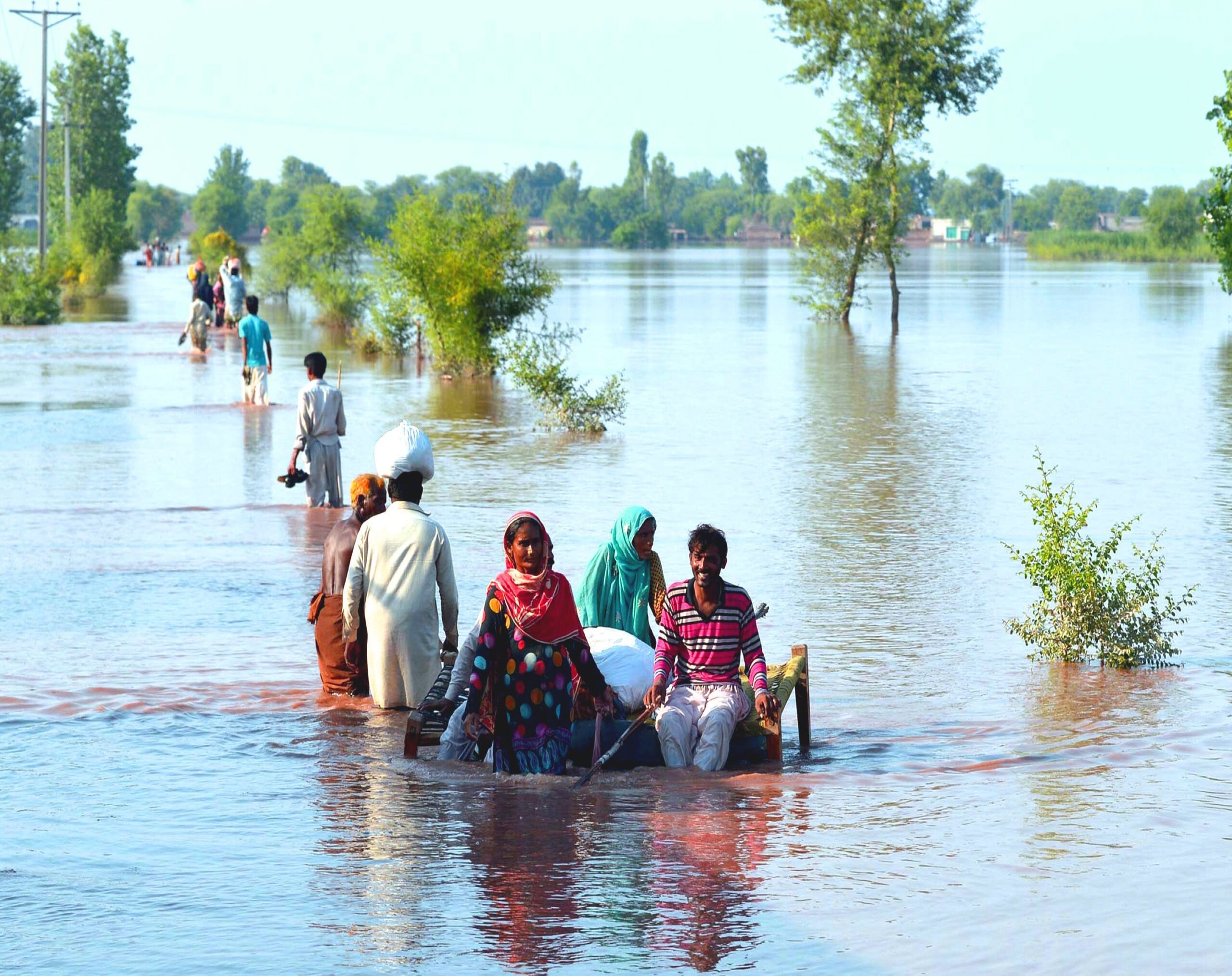 Appeal for the Relief of Flood Victims